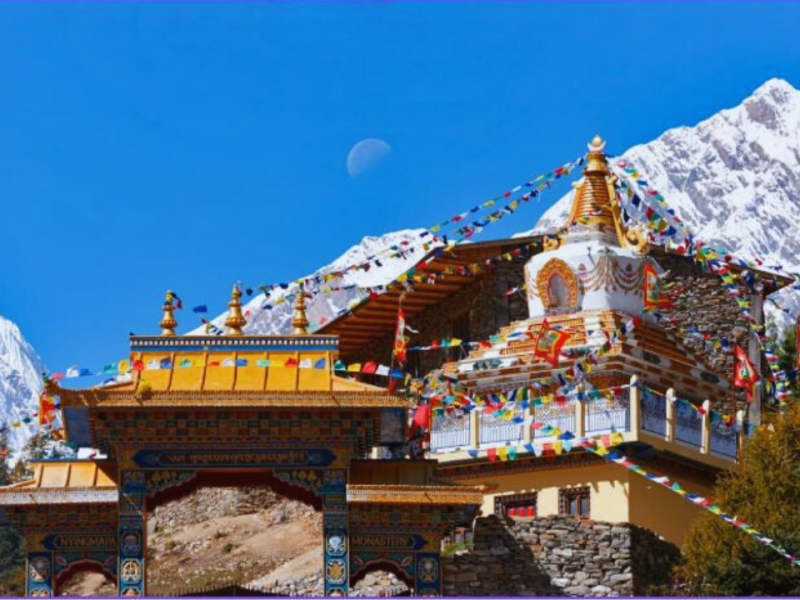 Tsum Valley 12 Tage trek