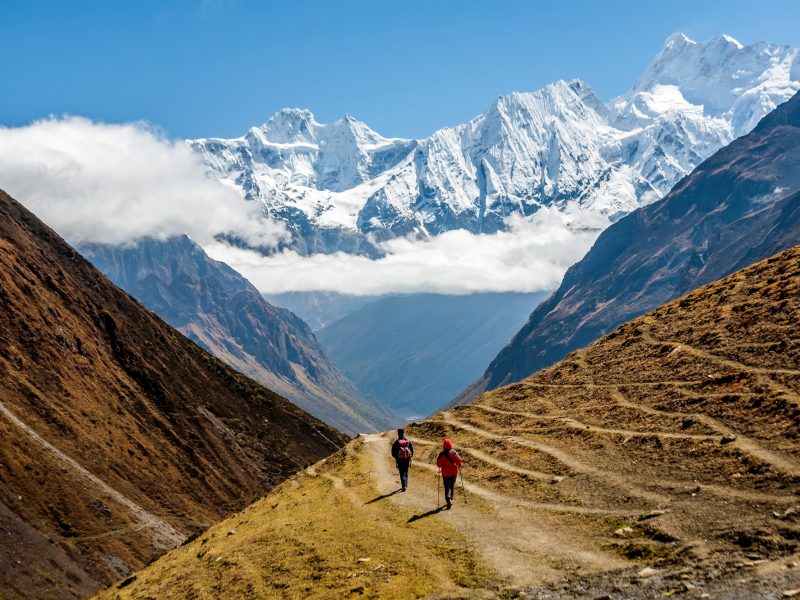 Eine komplette Anleitung für den manaslu circuit trek