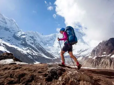 Trekking in Nepal for female