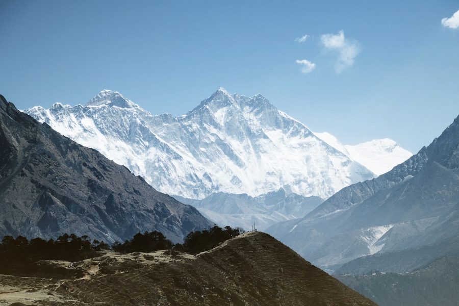 Everest base camp trek