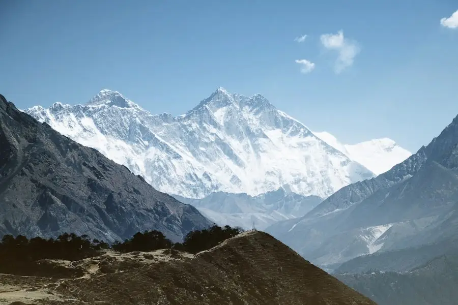 Everest base camp trek