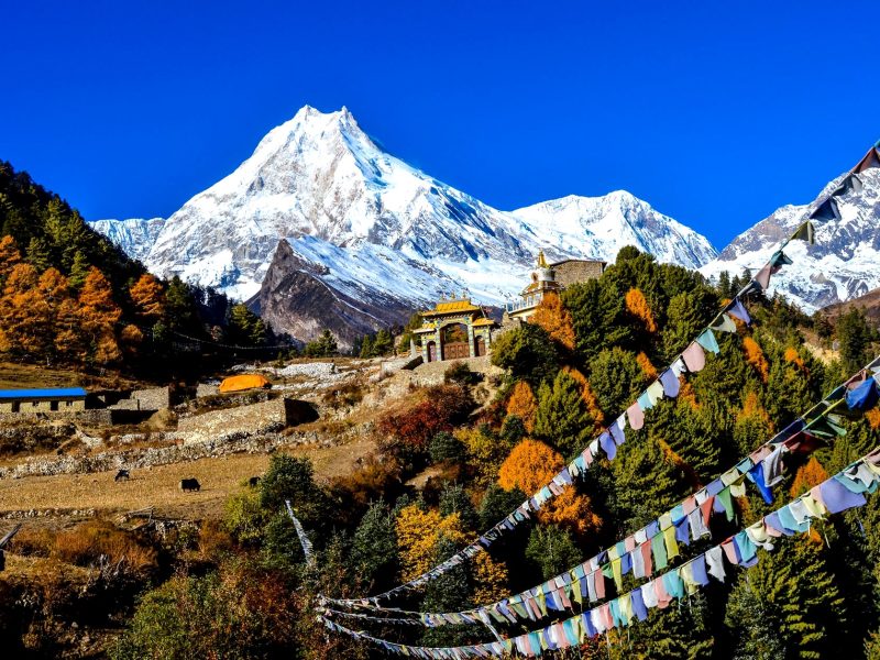 Manaslu Circuit Trek