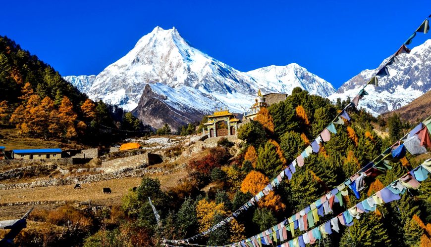 Manaslu Circuit Trek