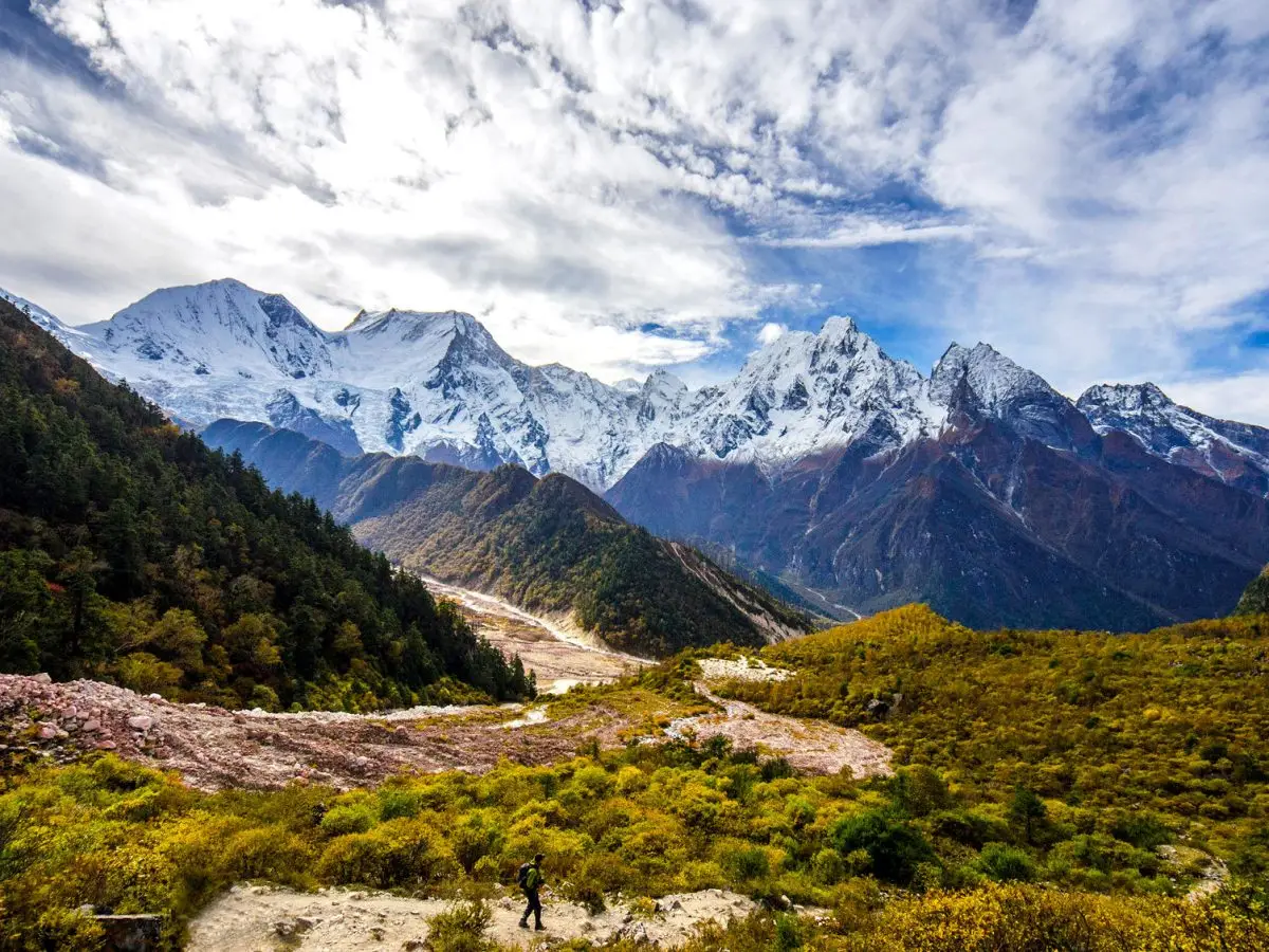  Manaslu Circuit Trek for Beginners