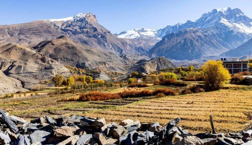 Beginner's trek in Nepal