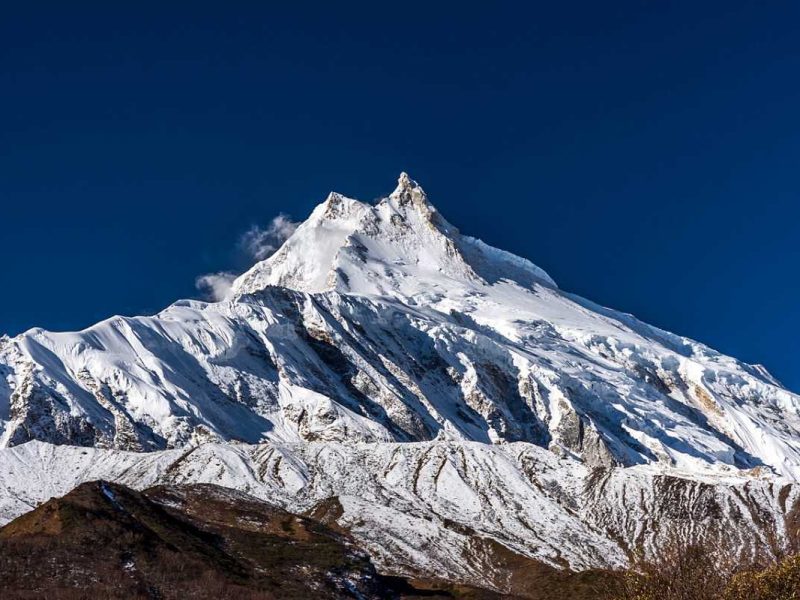 Manaslu Circuit Trek, Rekordhalter des Mount Manaslu