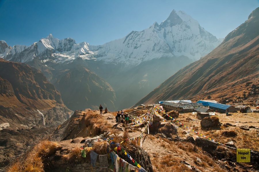 Annapurna Base camp trek