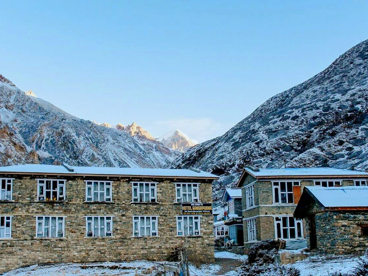 Annaurna Express Trek