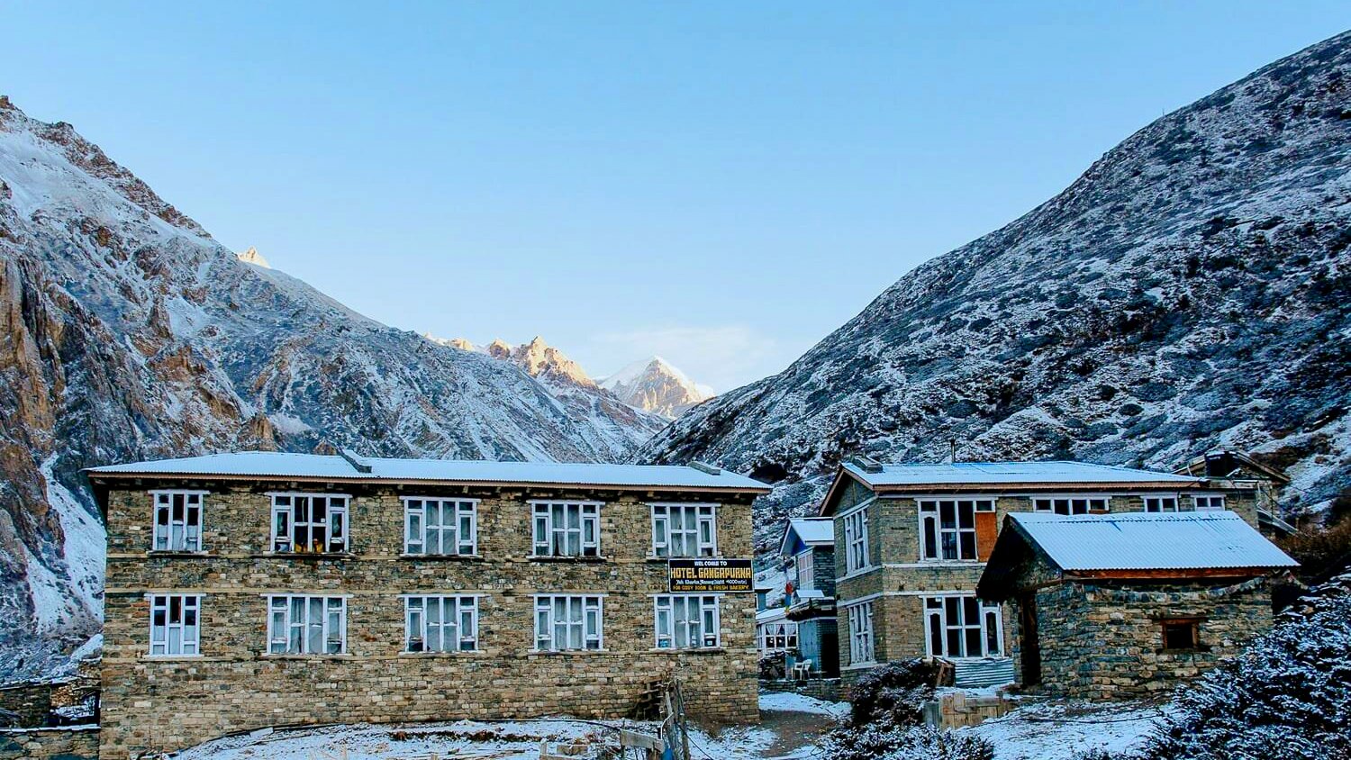 Annaurna Express Trek, tea house price in Nepal