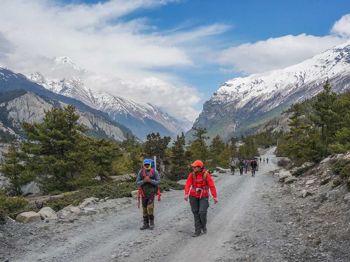 Annapurna Circuit Trek