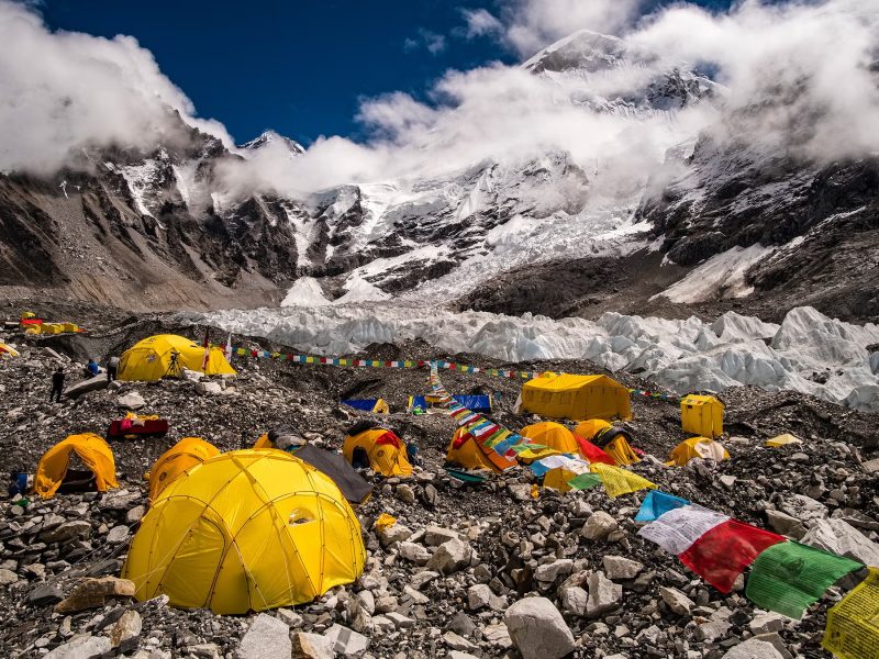 Höhenkrankheitsprävention Tipps für Trekking in Nepal Unterkunft in Manaslu