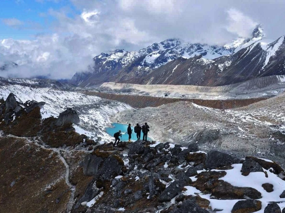 Kanchenjunga Base Camp Trek
