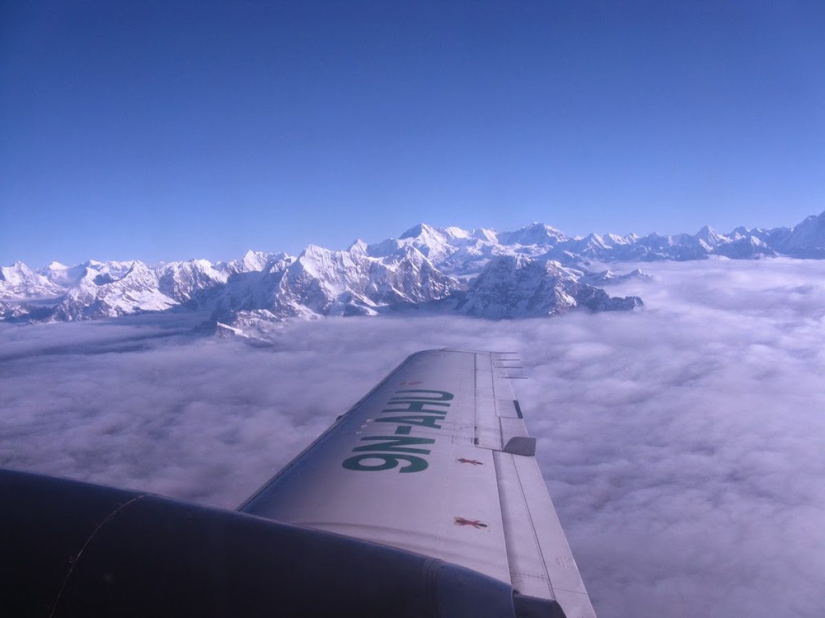 Everest Scenic Mountain Flight 