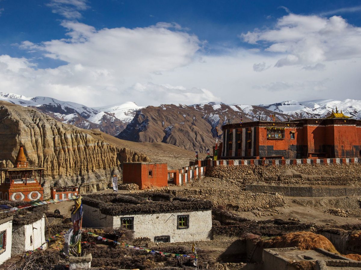 Upper Mustang Trek 