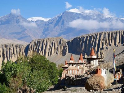 Upper mustang