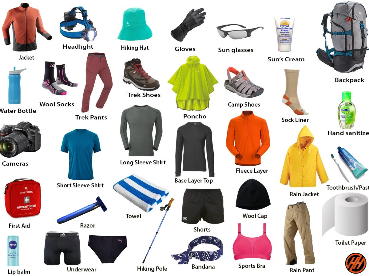 Lista de embalaje para el Manaslu Circuito de Caminata