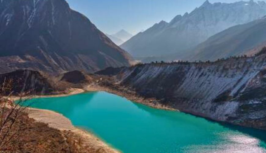 Birendra lake manaslu