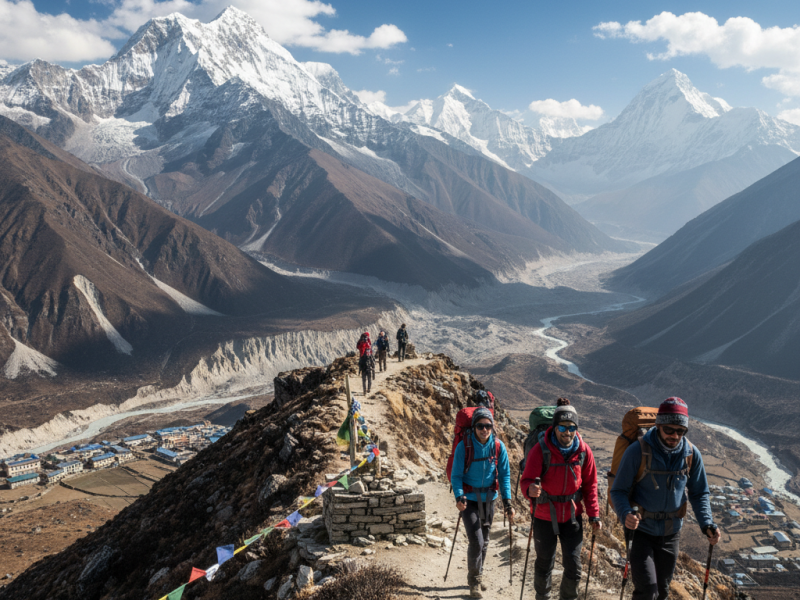 Nepal ist sicher zu besuchen: Ruhe nach September-Events wiederhergestellt