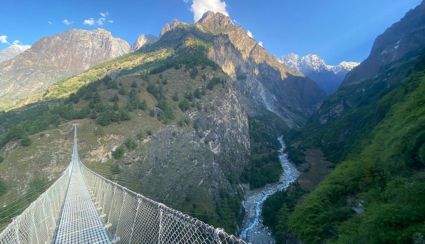 Como se preparar para o circuito de Manaslu