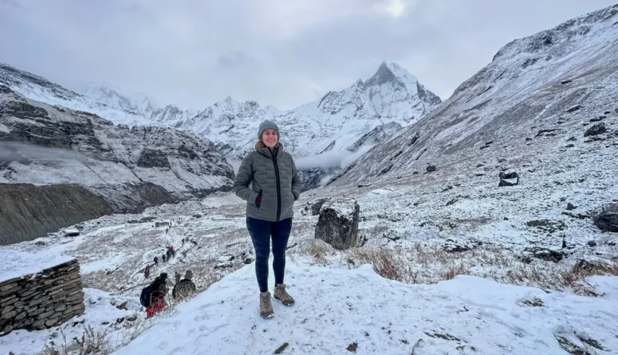 Viagem feminina solo no Nepal