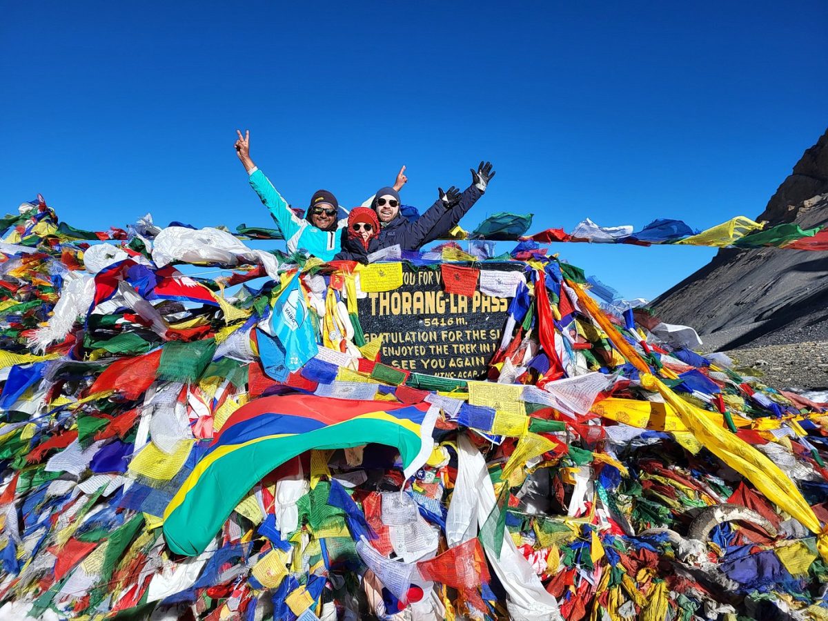 Circuit de Manaslu et d'Annapurna Trek|Larkya La et Thorang La Pass