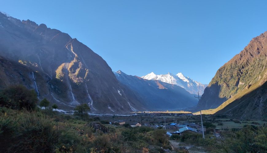 Trek de circuito de Manaslu Primavera de 2026