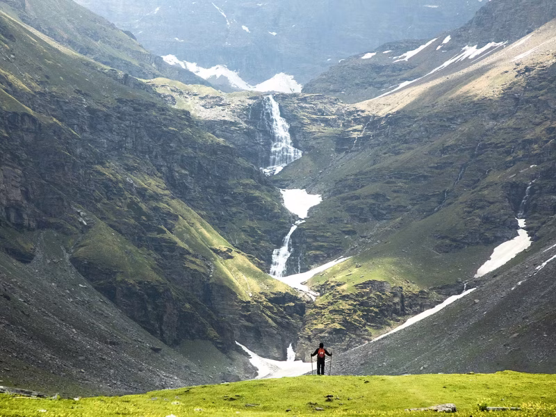 rupina la pass water