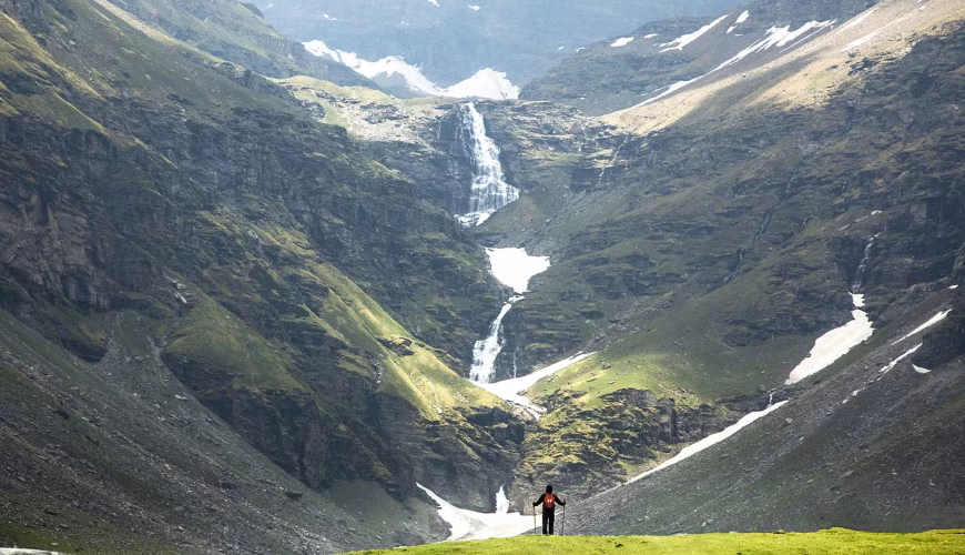 rupina la pass water