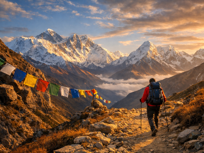 trekking in nepal