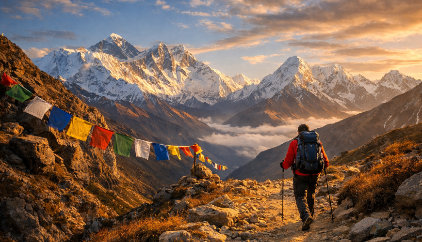 Trekking au Népal