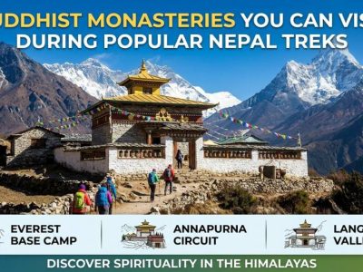 Buddhist Monasteries You Can Visit During Popular Nepal Treks