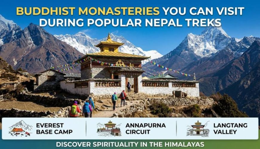 Buddhist Monasteries You Can Visit During Popular Nepal Treks