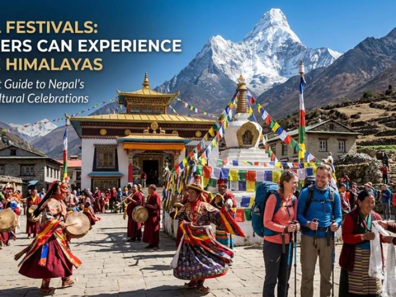 Local Festivals Trekkers Can Experience in the Himalayas
