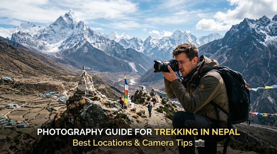 Guía de fotografía para el trekking en Nepal Mejores ubicaciones y consejos de cámara