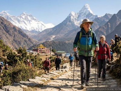 Senior Citizen's Guide to Trekking in Nepal