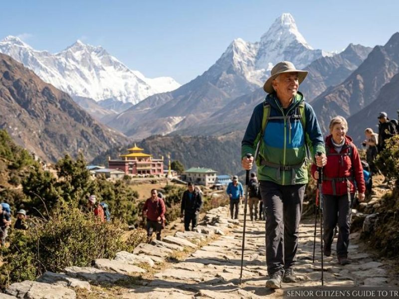 Senior Citizen's Guide to Trekking in Nepal