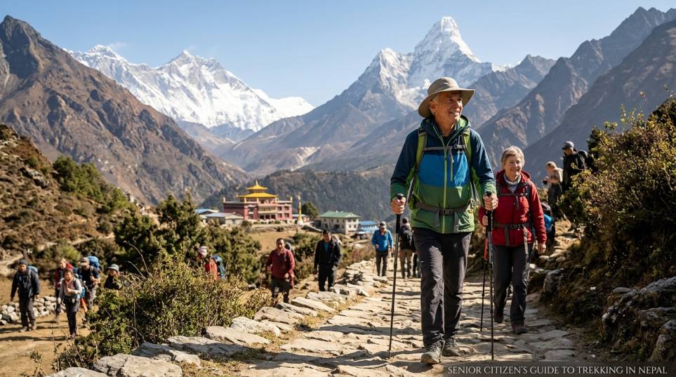 Senior Citizen's Guide to Trekking in Nepal