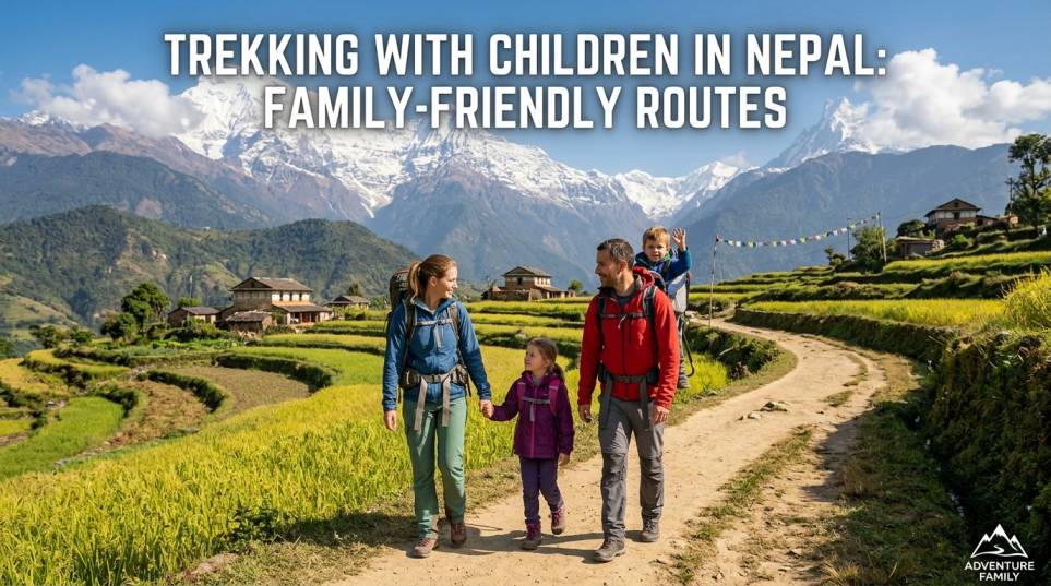 Trekking with Children in Nepal Best Family-Friendly Routes