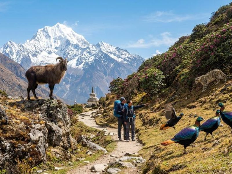 Wildlife You Can See While Trekking in Nepal
