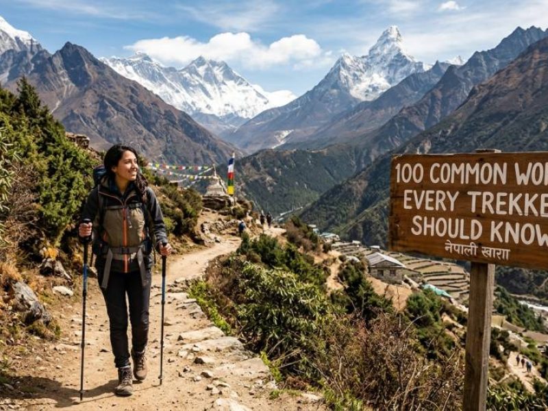 100 common words every trekkers