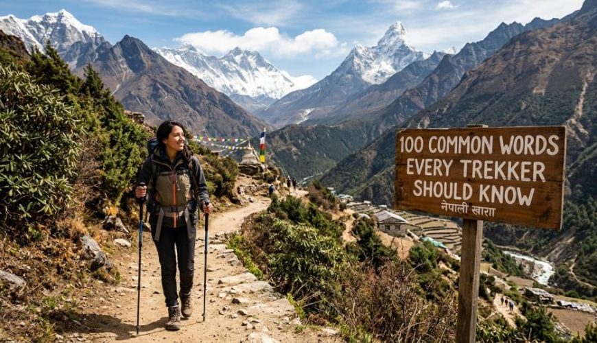 100 palabras comunes cada caminante