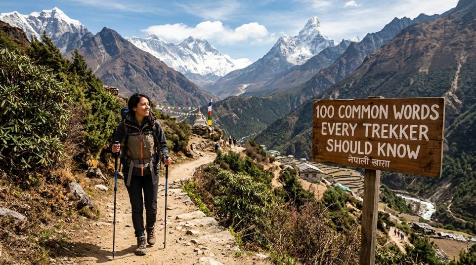100 palabras comunes cada caminante