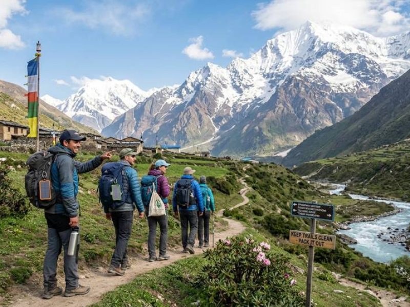 Carbon-Friendly Trekking How to Travel Sustainably in Nepal