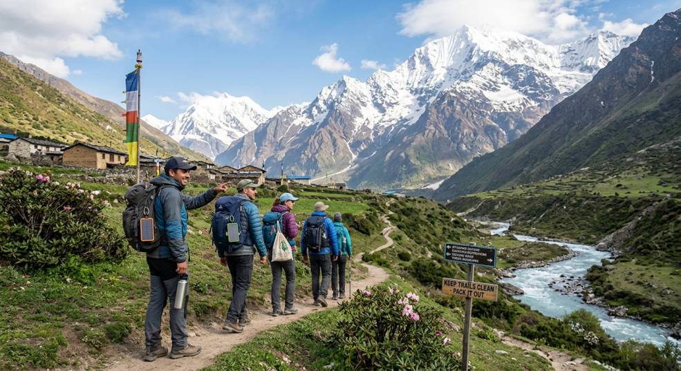 Carbon-Friendly Trekking How to Travel Sustainably in Nepal