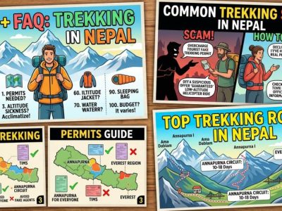 Common Trekking Scams in Nepal and How to Avoid Them