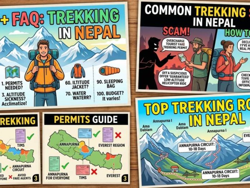 Common Trekking Scams in Nepal and How to Avoid Them