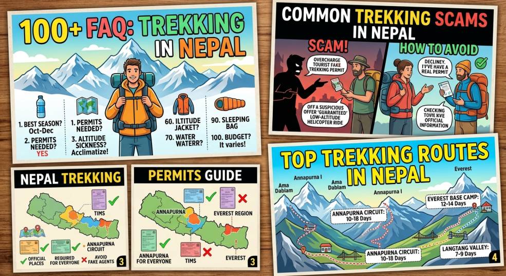 Common Trekking Scams in Nepal and How to Avoid Them